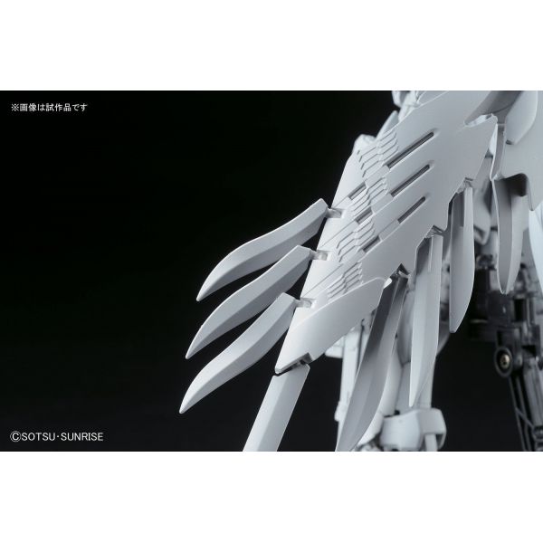 RG Wing Gundam Zero EW (Gundam Wing Endless Waltz) Additional Image 4