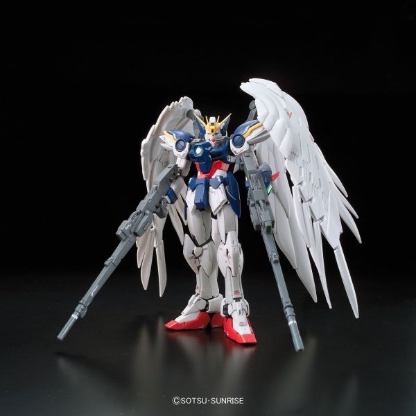 RG Wing Gundam Zero EW (Gundam Wing Endless Waltz) Additional Image 1