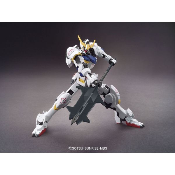 HG Gundam Barbatos (Iron-Blooded Orphans) Additional Image 3