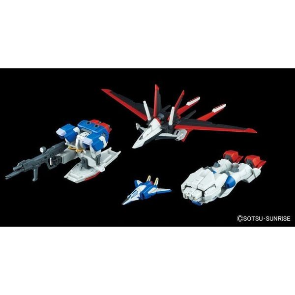 HG Force Impulse Gundam (Gundam SEED Destiny) Image