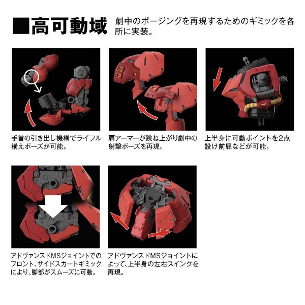 RG Sazabi (Mobile Suit Gundam: Char's Counterattack) Additional Image 6