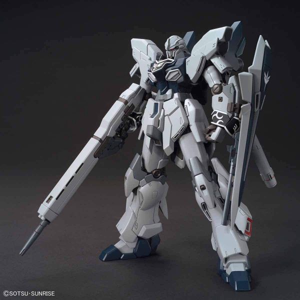 HG Sinanju Stein Narrative Ver. - High Grade Universal Century (Gundam Narrative) Additional Image 1
