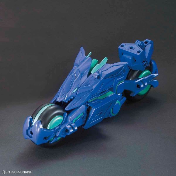 SD Zhao Yun 00 Gundam with Ao Ryusuke Motorcycle (SD Gundam Sangoku Soketsuden) Image