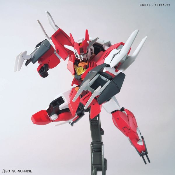 HG Core Gundam Real Type Colour & Marsfour Unit - Hiroto's Support Unit (Gundam Build Divers Re:RISE) Additional Image 2