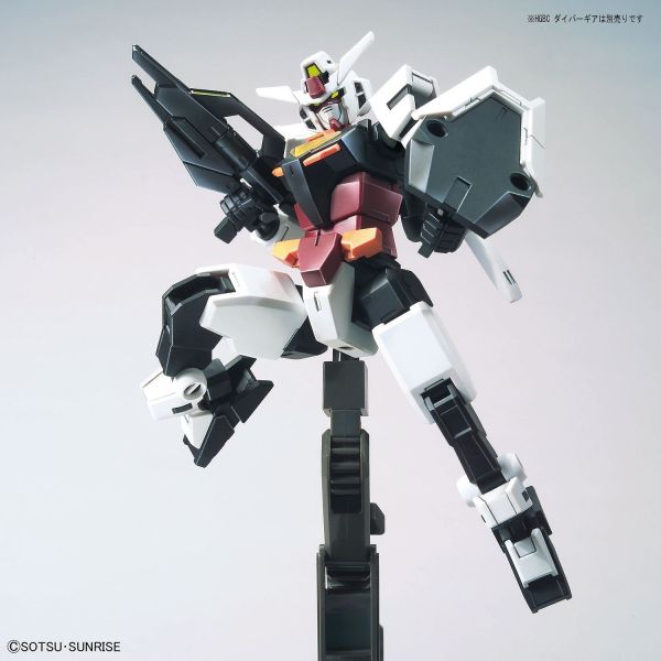 HG Core Gundam Real Type Colour & Marsfour Unit - Hiroto's Support Unit (Gundam Build Divers Re:RISE) Additional Image 3