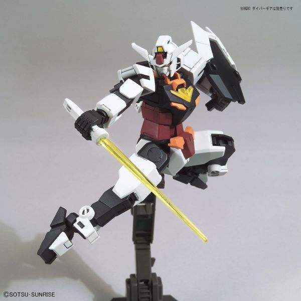HG Core Gundam Real Type Colour & Marsfour Unit - Hiroto's Support Unit (Gundam Build Divers Re:RISE) Additional Image 4