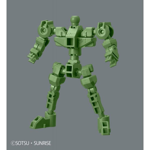 SD Gundam Cross Silhouette CS Frame (Green) Additional Image 1