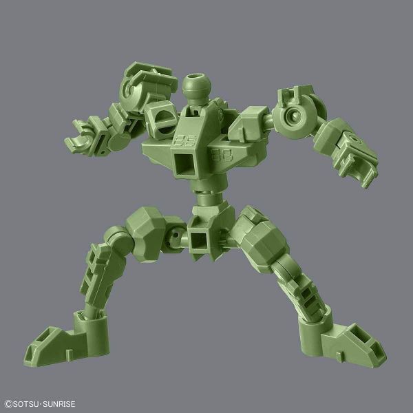 SD Gundam Cross Silhouette CS Frame (Green) Additional Image 2