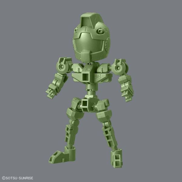 SD Gundam Cross Silhouette CS Frame (Green) Additional Image 4