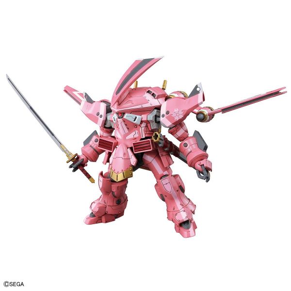 HG Spiricle Striker Shiseiobu - Sakura Amamiya Type (New Sakura Wars) Additional Image 1