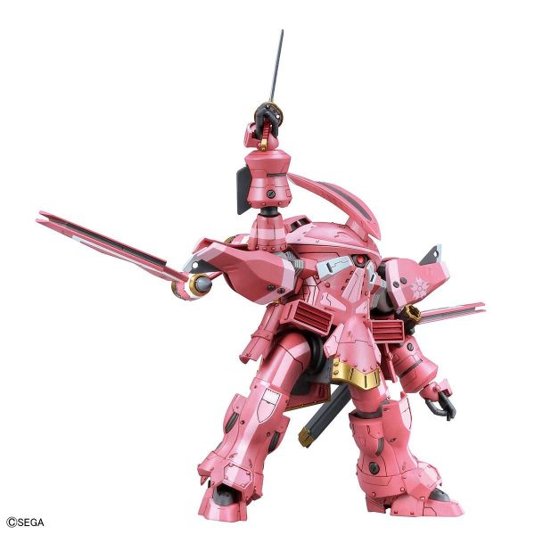 HG Spiricle Striker Shiseiobu - Sakura Amamiya Type (New Sakura Wars) Additional Image 4