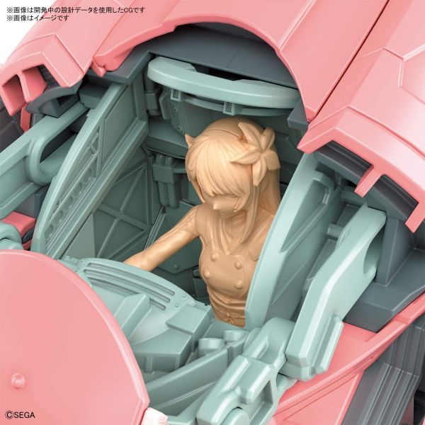 HG Spiricle Striker Shiseiobu - Sakura Amamiya Type (New Sakura Wars) Additional Image 6