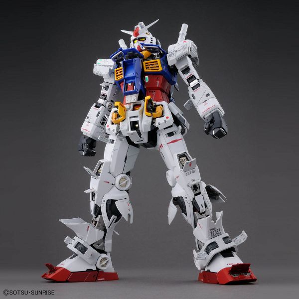 PG Unleashed RX-78-2 Gundam (Mobile Suit Gundam) Additional Image 2