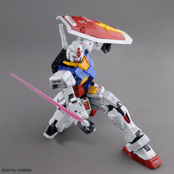 PG Unleashed RX-78-2 Gundam (Mobile Suit Gundam) Additional Image 3