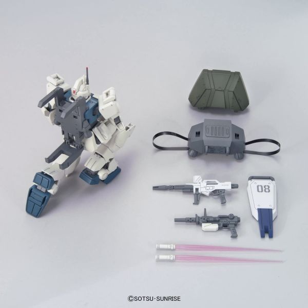 HG Gundam Ez8 - High Grade Universal Century (Gundam 08th MS Team) Additional Image 6