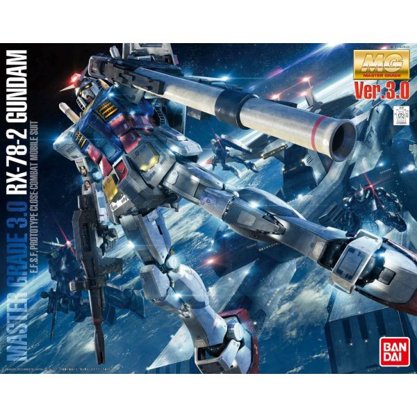 MG Gundam RX-78-2 Ver 3.0 (Mobile Suit Gundam) Additional Image 6