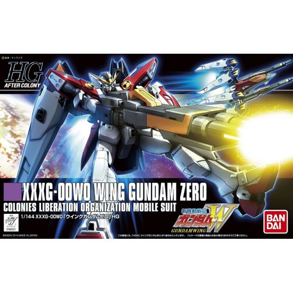 HG Wing Gundam Zero (Mobile Suit Gundam Wing) Image