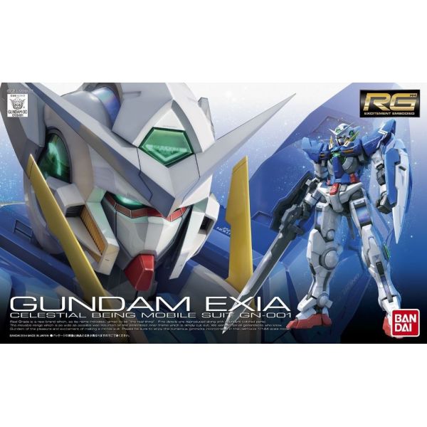 RG Gundam Exia (Gundam 00) Additional Image 8