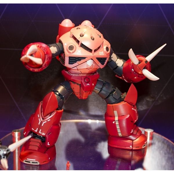 RG Char's Z'Gok (Mobile Suit Gundam) Additional Image 2