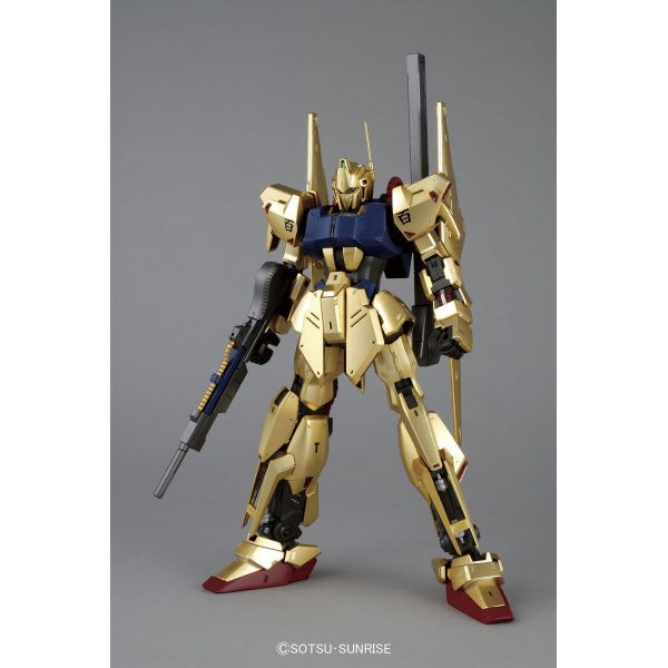 MG MSN-00100 Hyaku Shiki Ver.2.0 (Mobile Suit Zeta Gundam) Additional Image 1