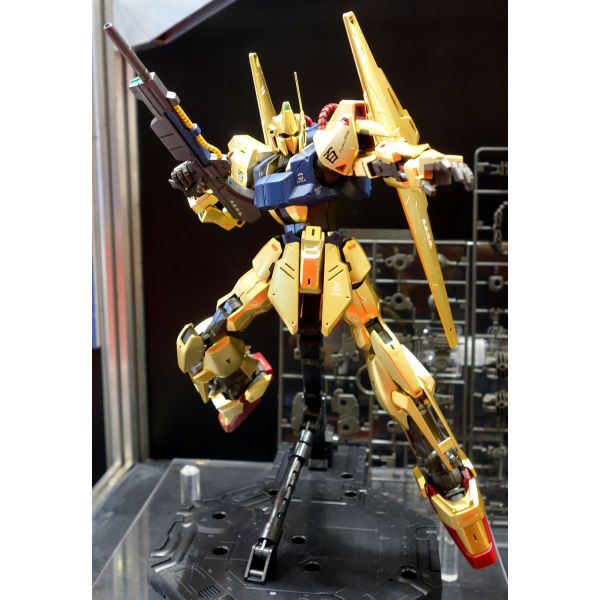 MG MSN-00100 Hyaku Shiki Ver.2.0 (Mobile Suit Zeta Gundam) Additional Image 3