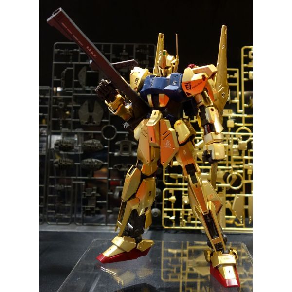 MG MSN-00100 Hyaku Shiki Ver.2.0 (Mobile Suit Zeta Gundam) Additional Image 5