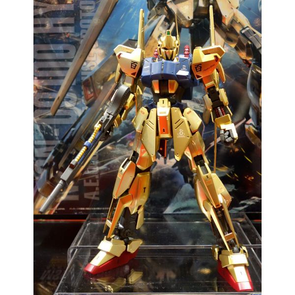 MG MSN-00100 Hyaku Shiki Ver.2.0 (Mobile Suit Zeta Gundam) Additional Image 6