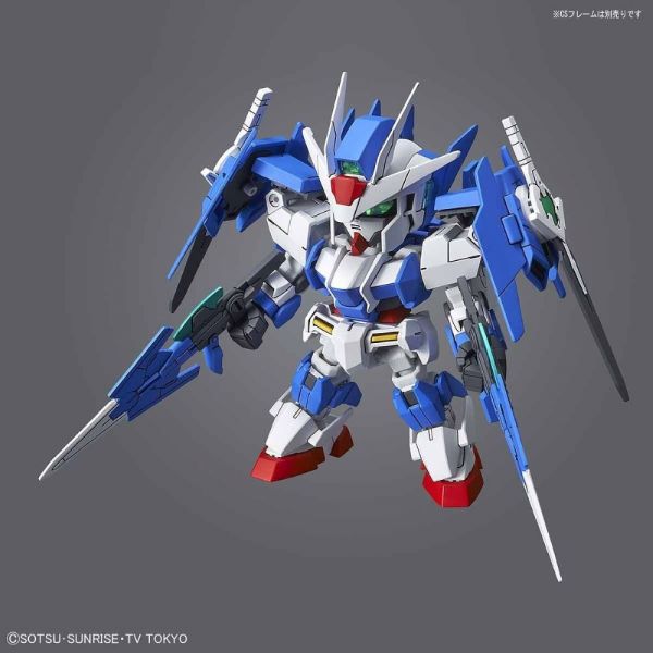 SD Gundam Cross Silhouette Gundam 00 Diver Ace (Gundam Build Divers) Additional Image 1