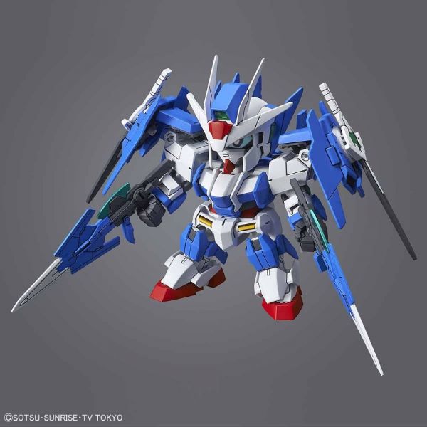 SD Gundam Cross Silhouette Gundam 00 Diver Ace (Gundam Build Divers) Additional Image 2