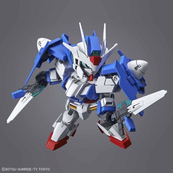 SD Gundam Cross Silhouette Gundam 00 Diver Ace (Gundam Build Divers) Additional Image 3