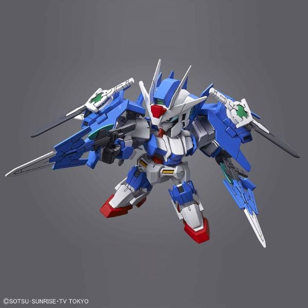 SD Gundam Cross Silhouette Gundam 00 Diver Ace (Gundam Build Divers) Additional Image 4