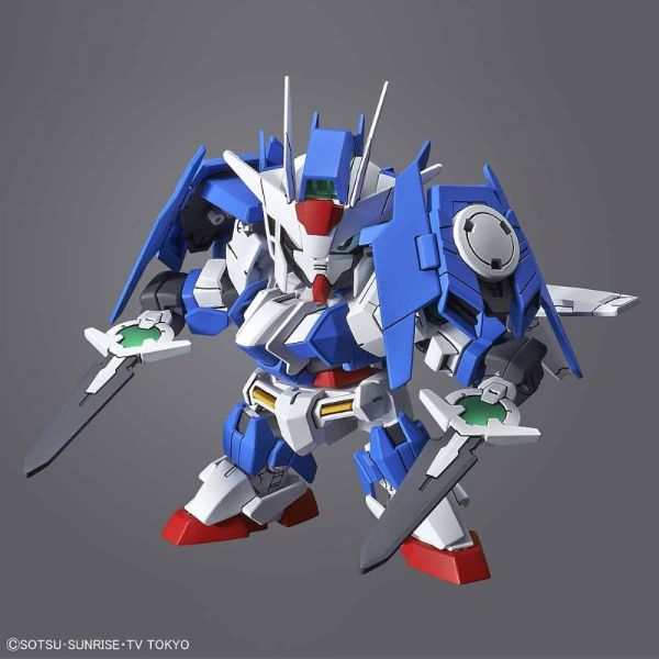 SD Gundam Cross Silhouette Gundam 00 Diver Ace (Gundam Build Divers) Additional Image 5