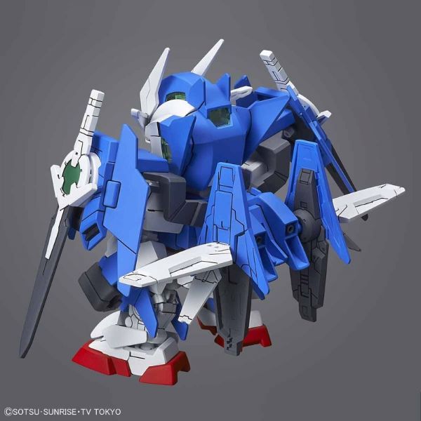 SD Gundam Cross Silhouette Gundam 00 Diver Ace (Gundam Build Divers) Additional Image 6