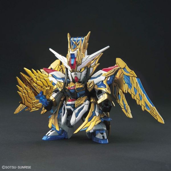 SD Zhuge Liang Freedom Gundam (SD Gundam Sangoku Soketsuden) Image