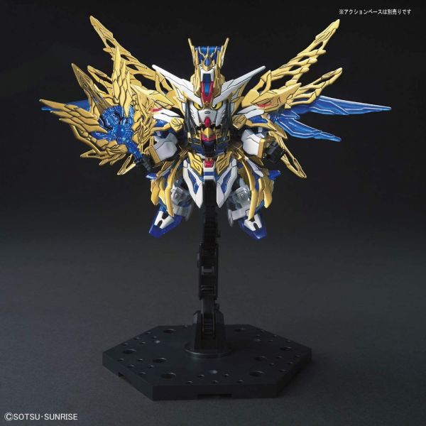 SD Zhuge Liang Freedom Gundam (SD Gundam Sangoku Soketsuden) Additional Image 2