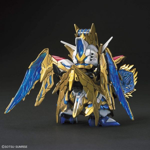 SD Zhuge Liang Freedom Gundam (SD Gundam Sangoku Soketsuden) Image