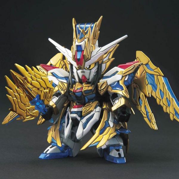 SD Zhuge Liang Freedom Gundam (SD Gundam Sangoku Soketsuden) Image