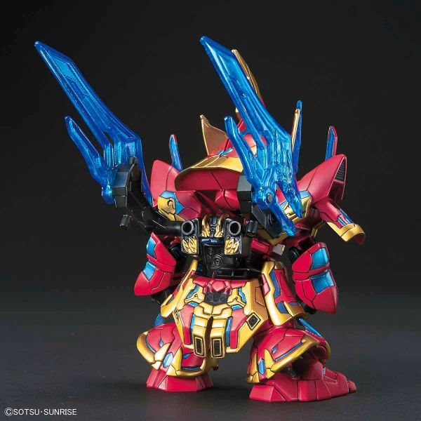 SD Zhang Liao Sazabi (SD Gundam Sangoku Soketsuden) Additional Image 2