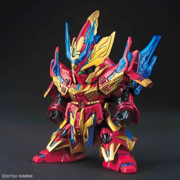 SD Zhang Liao Sazabi (SD Gundam Sangoku Soketsuden) Additional Image 1