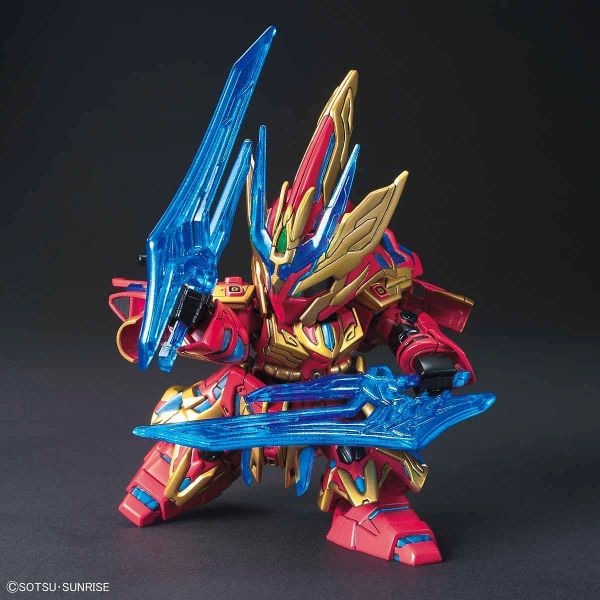 SD Zhang Liao Sazabi (SD Gundam Sangoku Soketsuden) Additional Image 3