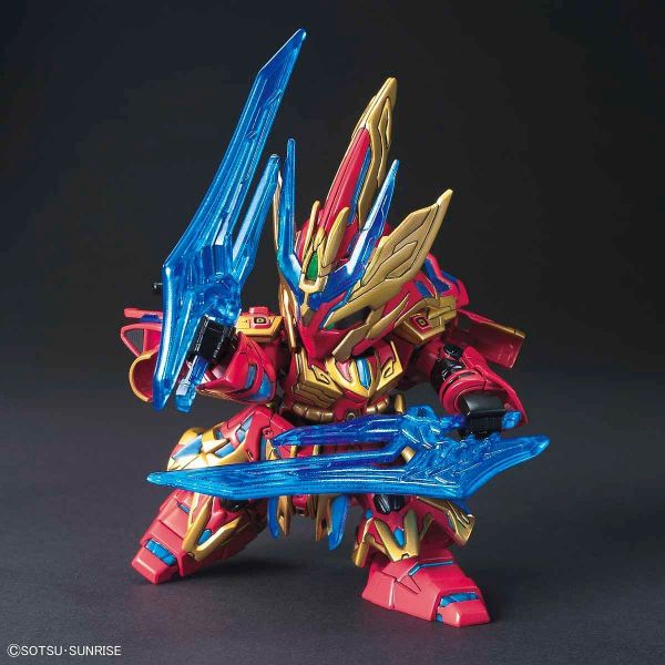 SD Zhang Liao Sazabi (SD Gundam Sangoku Soketsuden) Image