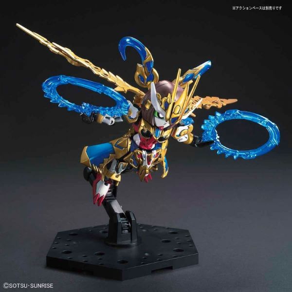SD Sun Shangxiang Strike Rouge (SD Gundam Sangoku Soketsuden) Additional Image 1