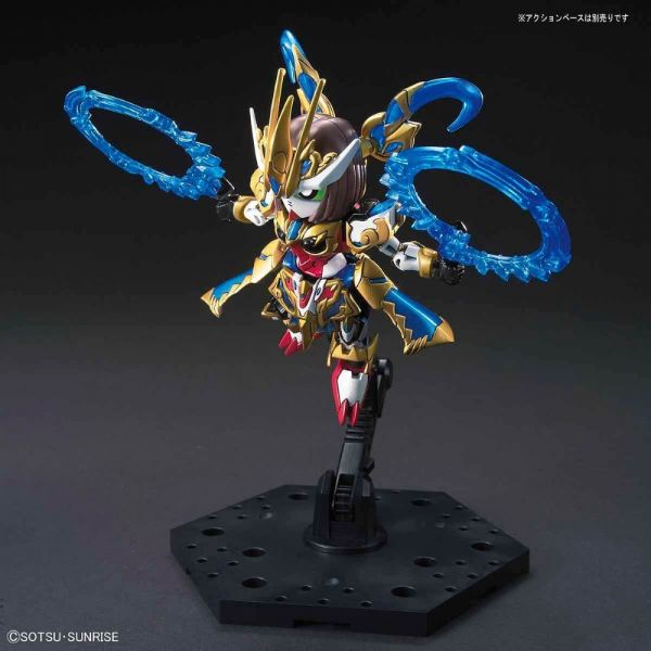 SD Sun Shangxiang Strike Rouge (SD Gundam Sangoku Soketsuden) Additional Image 4