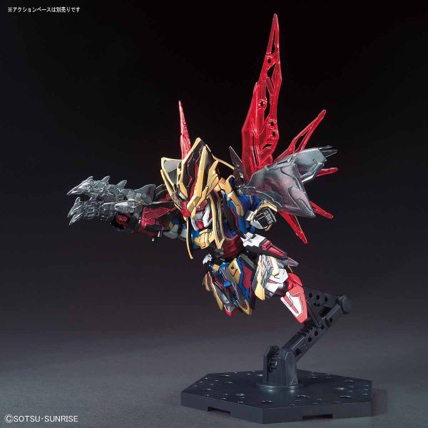 SD  Sima Yi Destiny Gundam (SD Gundam Sangoku Soketsuden) Additional Image 5