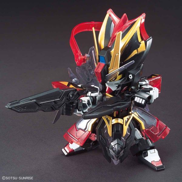 SD Xun Yu Strike Noir (SD Gundam Sangoku Soketsuden) Additional Image 1