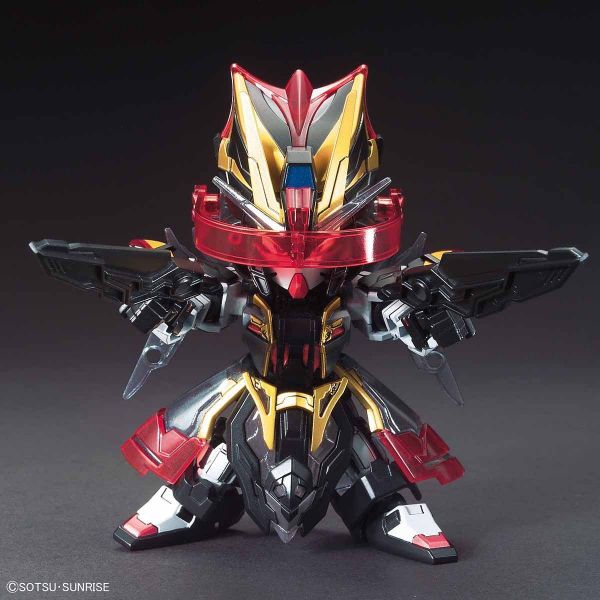 SD Xun Yu Strike Noir (SD Gundam Sangoku Soketsuden) Additional Image 2