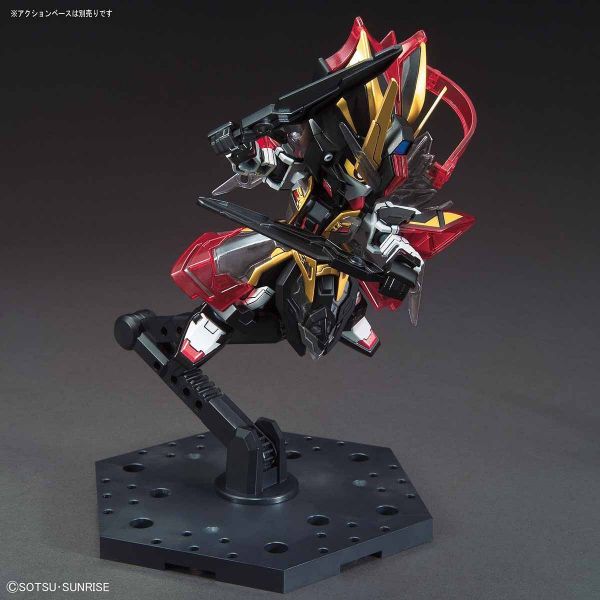 SD Xun Yu Strike Noir (SD Gundam Sangoku Soketsuden) Additional Image 4