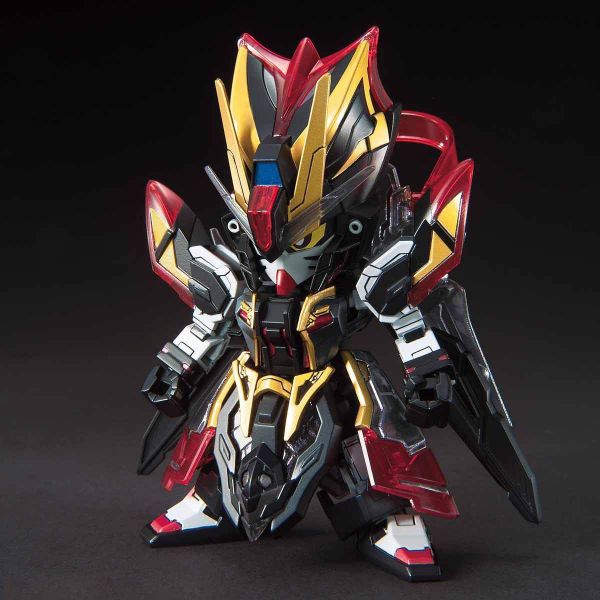 SD Xun Yu Strike Noir (SD Gundam Sangoku Soketsuden) Main Image