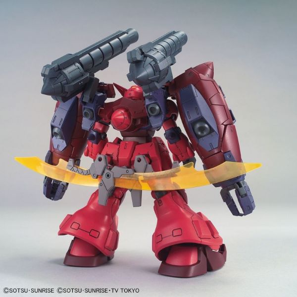 HG Gundam GP-Rase-Two-Ten - Ogre's Mobile Suit (Gundam Build Divers Re:Rise) Additional Image 3