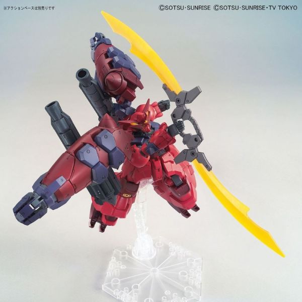 HG Gundam GP-Rase-Two-Ten - Ogre's Mobile Suit (Gundam Build Divers Re:Rise) Additional Image 6